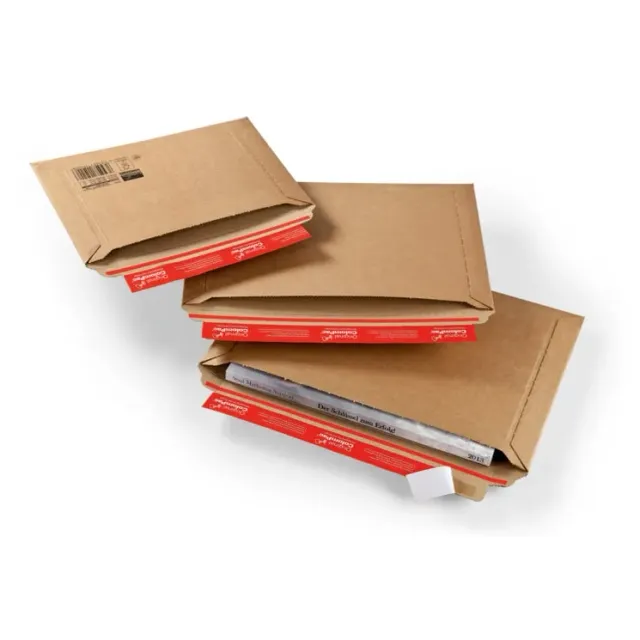 My365 Lot de 20 enveloppes d’expédition kraft résistantes
