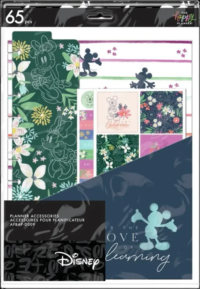Happy Planner Disney Mickey Minnie pack Big teacher floral