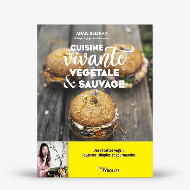 My365 Cuisine vivante végétale et sauvage livre