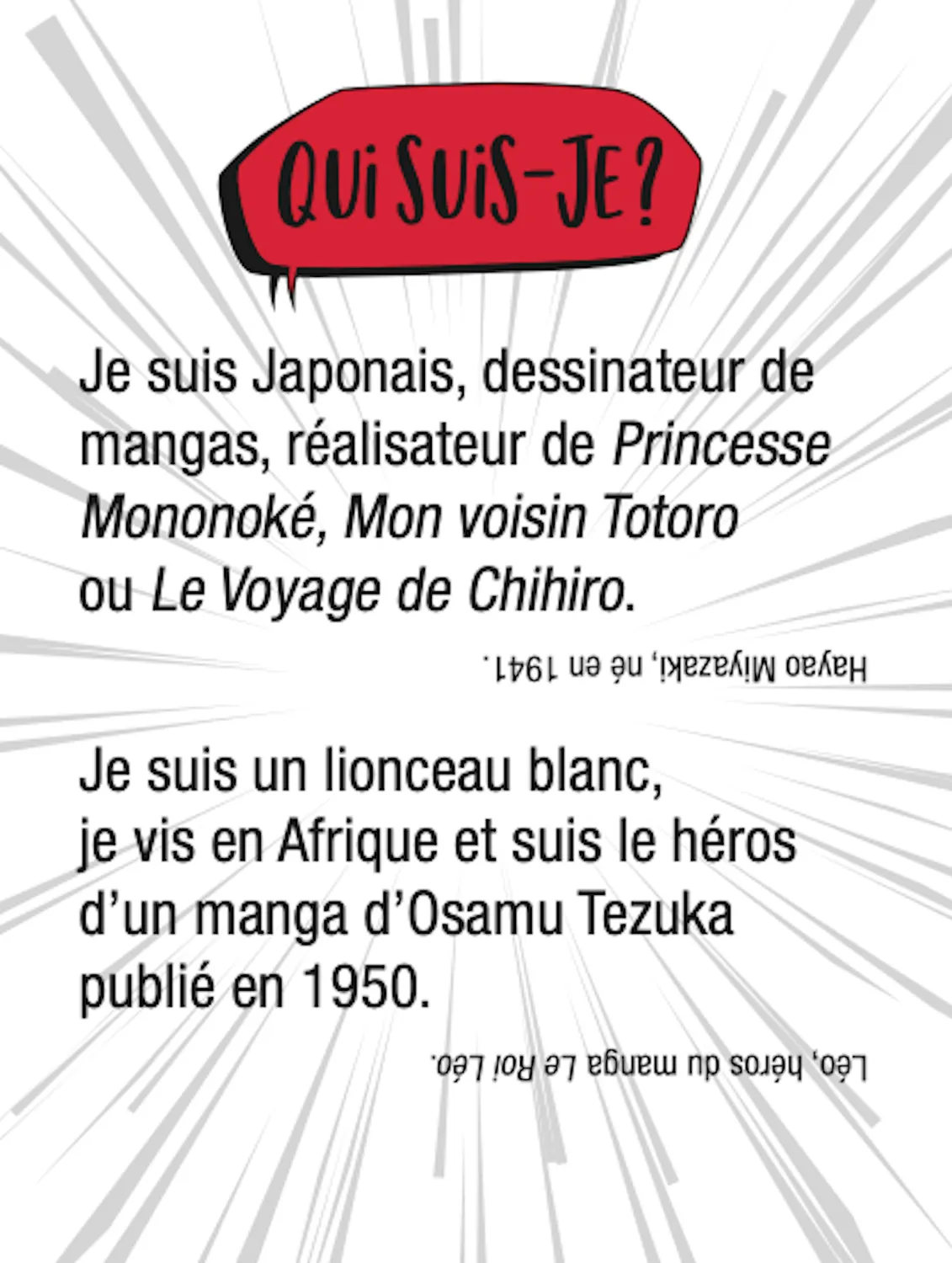 Boîte Quiz Manga jeu quiz 300 questions manga