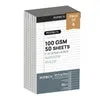 Poprun LP5080NR-P6 bloc notes ligné 5x8 lot de 6