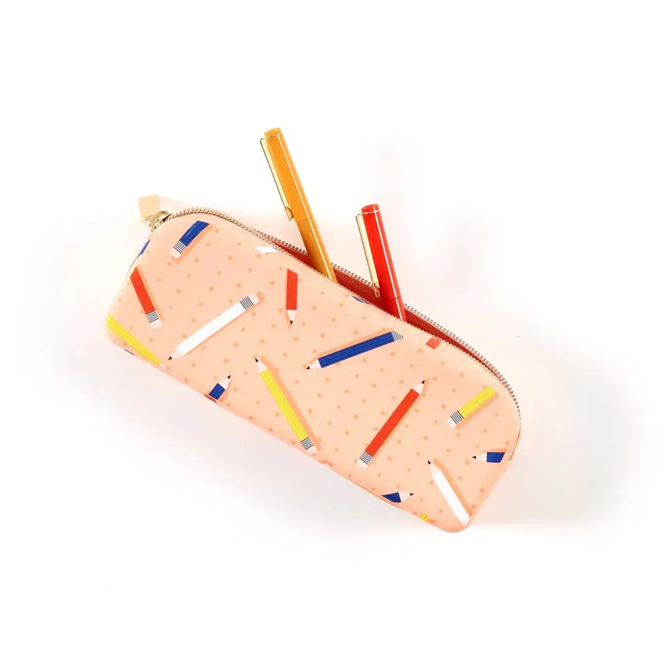 Happy Planner Fresh Start trousse silicone crayons