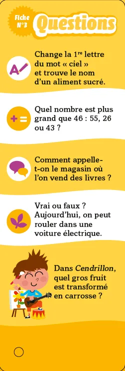 Les Incollables 200 quiz CP au CE1 cahier révision programme