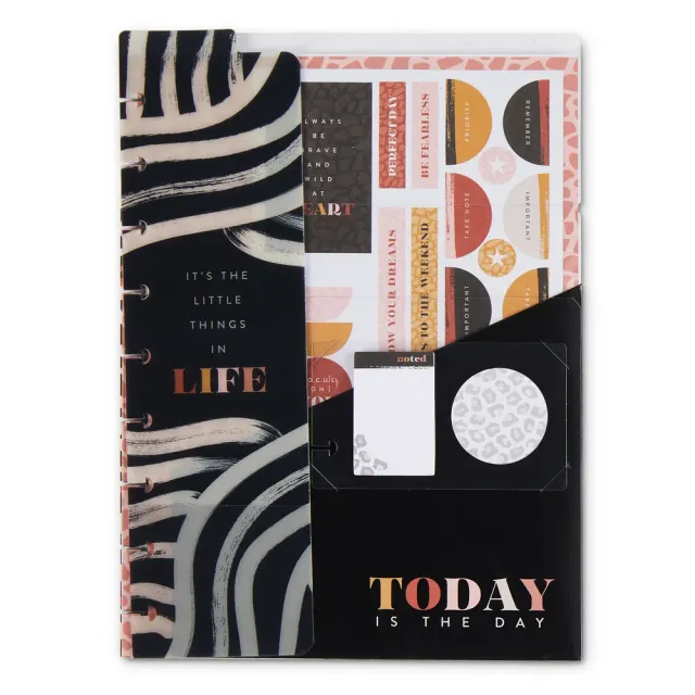 Happy Planner Modern Wild Classic pack accessoires animaux