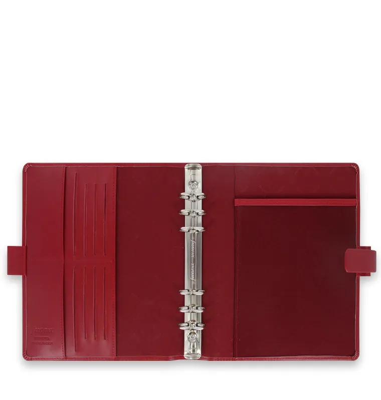 Filofax Metropol organiseur A5 noir simili-cuir