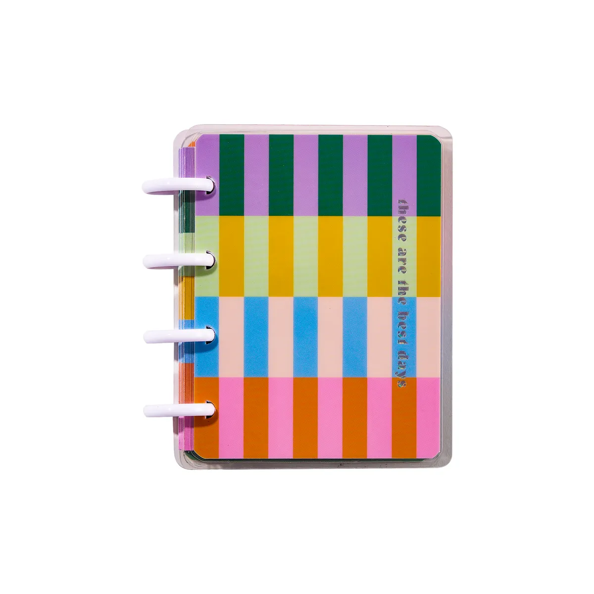 Happy Planner Building Blocks Micro coffret 2 carnets cadeau