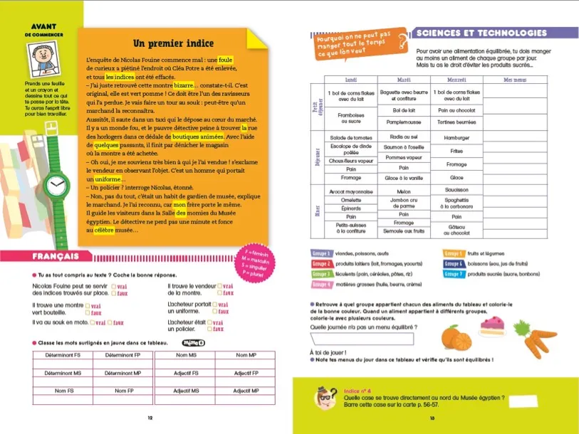 Les Incollables CE2-CM1 cahier de vacances 2019 toutes matières