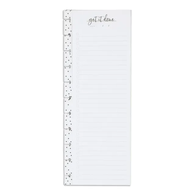 Happy Planner Feeling Dotty recharge Big 40 feuilles pointillées