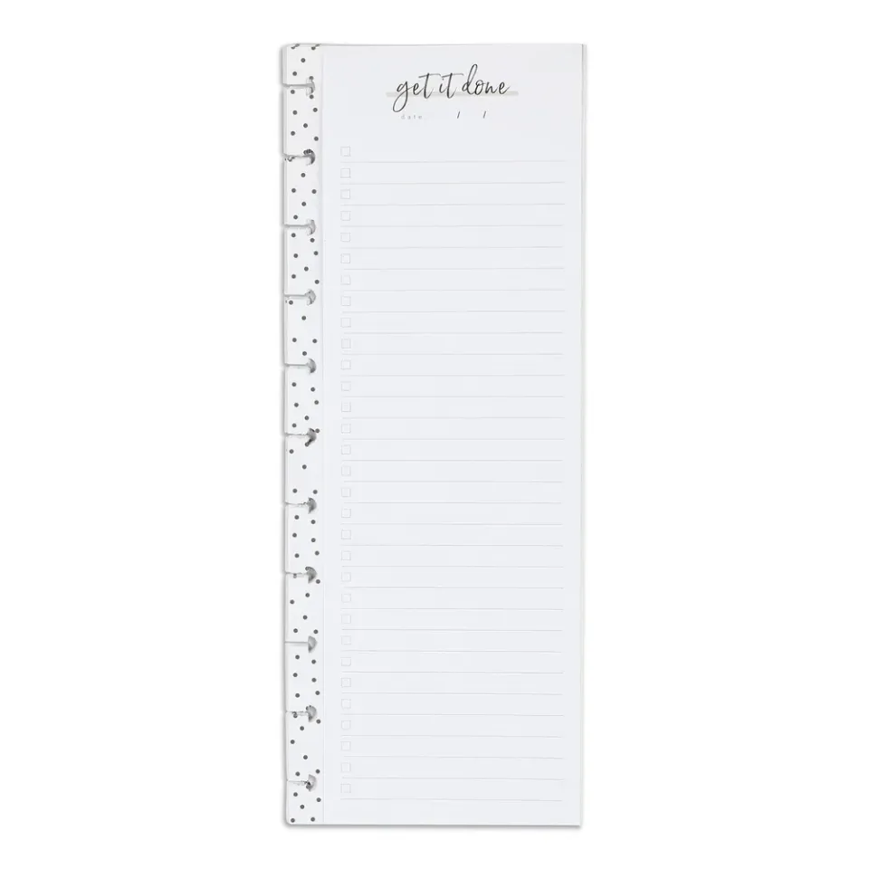 Happy Planner Feeling Dotty recharge Big 40 feuilles pointillées