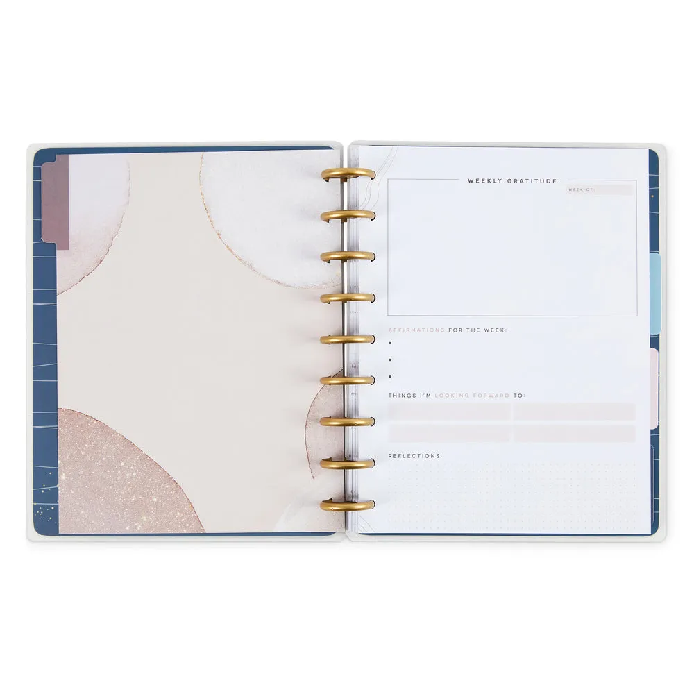 Happy Planner Choose Gratitude Classic journal guidé