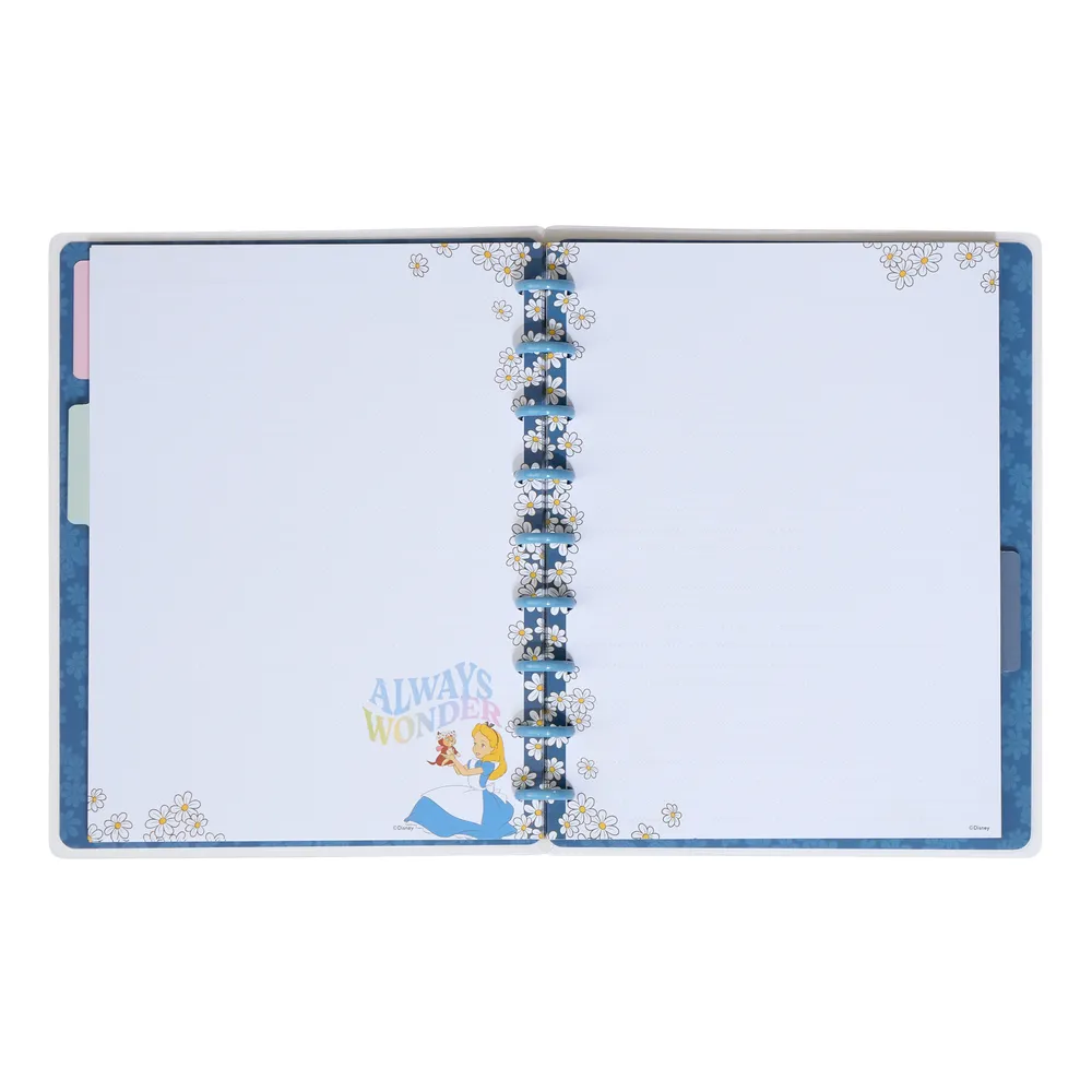 Happy Planner Alice in Wonderland Curious carnet Classic 60 feuilles
