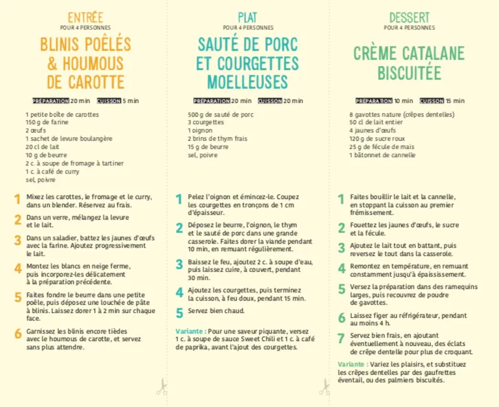 Frigobloc Hebdomadaire Calendrier familial sept 2020-déc 2021