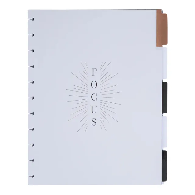 Happy Planner Aesthetique Teacher extension dashboard Big 6 mois 492 pcs