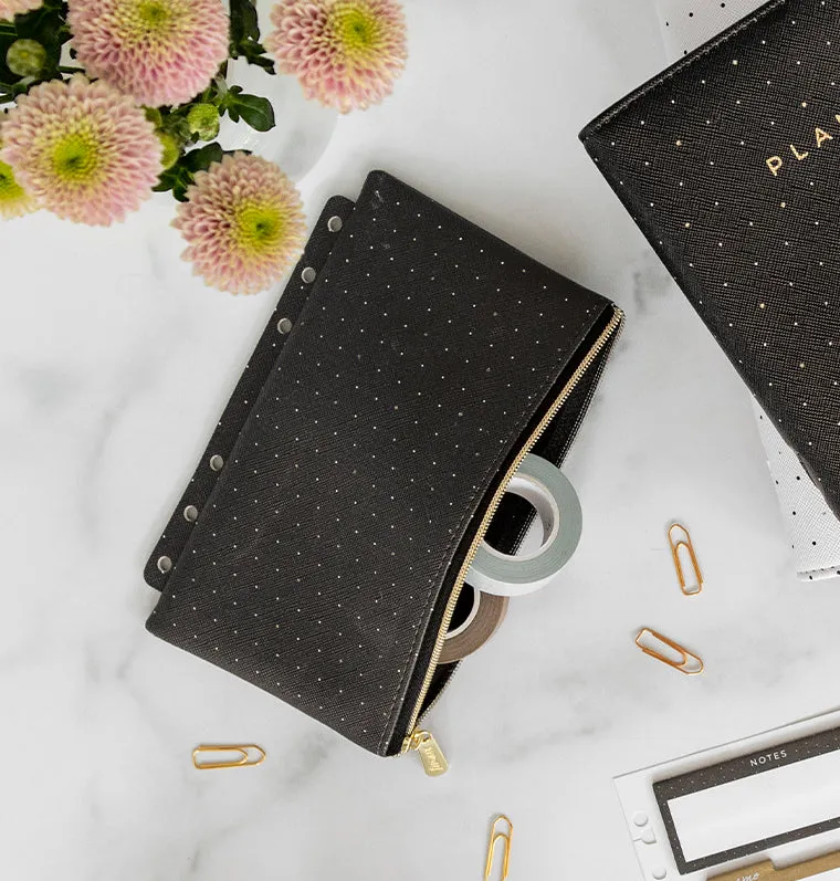 Filofax Moonlight pochette zippée A5 Personal à anneaux