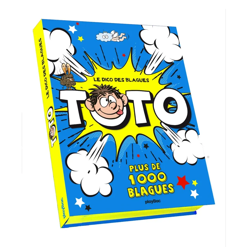 Frigobloc Le Dico des blagues Toto livre dès 7 ans