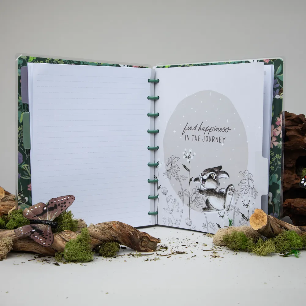 Happy Planner Bambi Springtime carnet Classic pointillé 60 feuilles