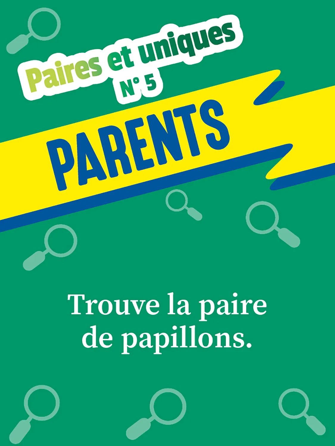 Frigobloc Les Incollables Enfants vs Parents boîte quiz visuel famille