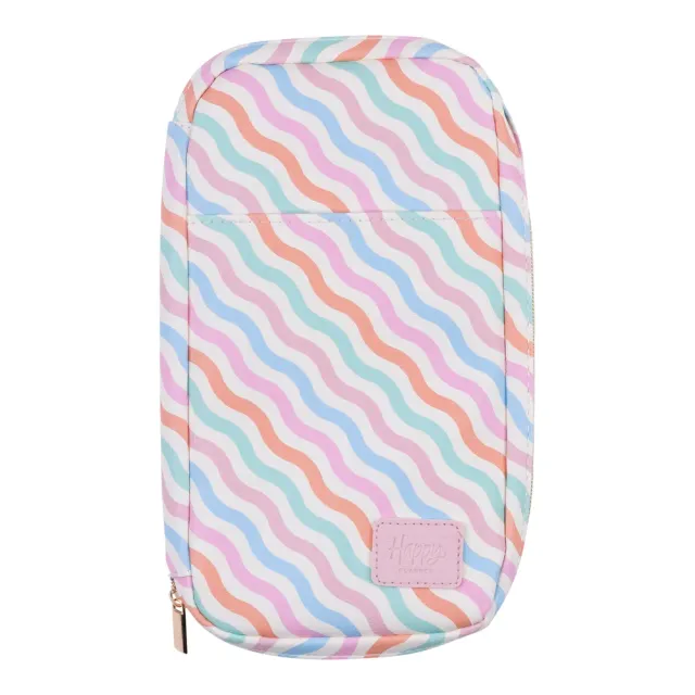 Happy Planner Boardwalk Ice Cream pochette stickers zippée