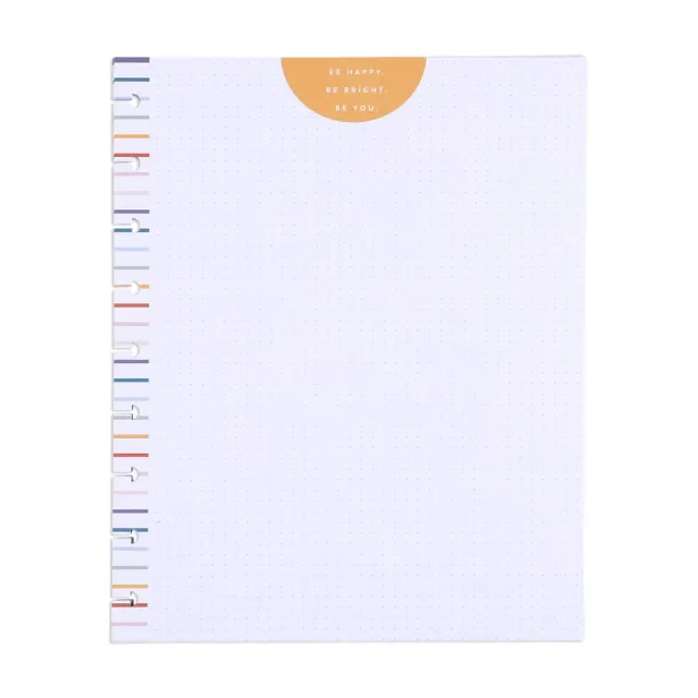 Happy Planner Classic Bright Fun recharge 40 feuilles pointillée
