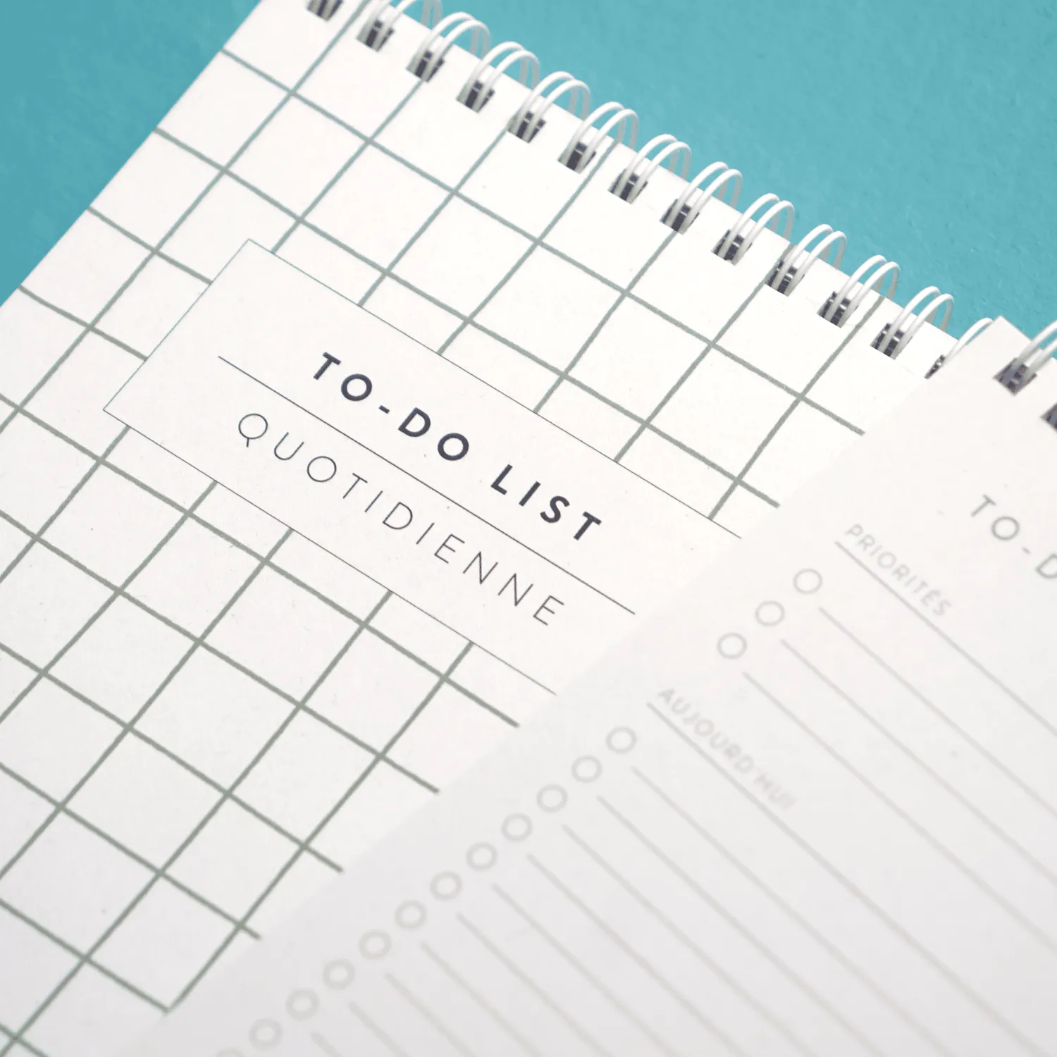 My365 To-do list quotidienne bloc-notes non daté 12,5x17,5
