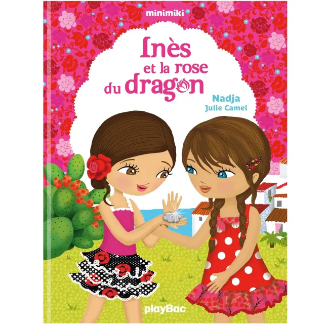 Frigobloc Minimiki Tome 5 Inès rose du dragon roman 6 ans