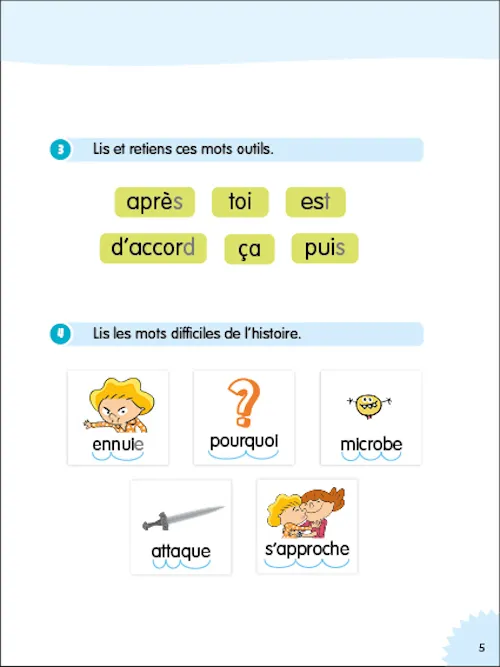 Les Incollables Premières lectures Tome 18 livre niveau 2 CP