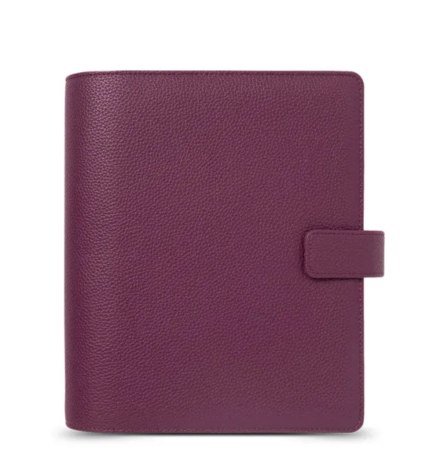 Filofax Camden Organiser A5 agenda modulaire violet