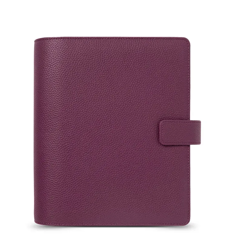 Filofax Camden Organiser A5 agenda modulaire violet
