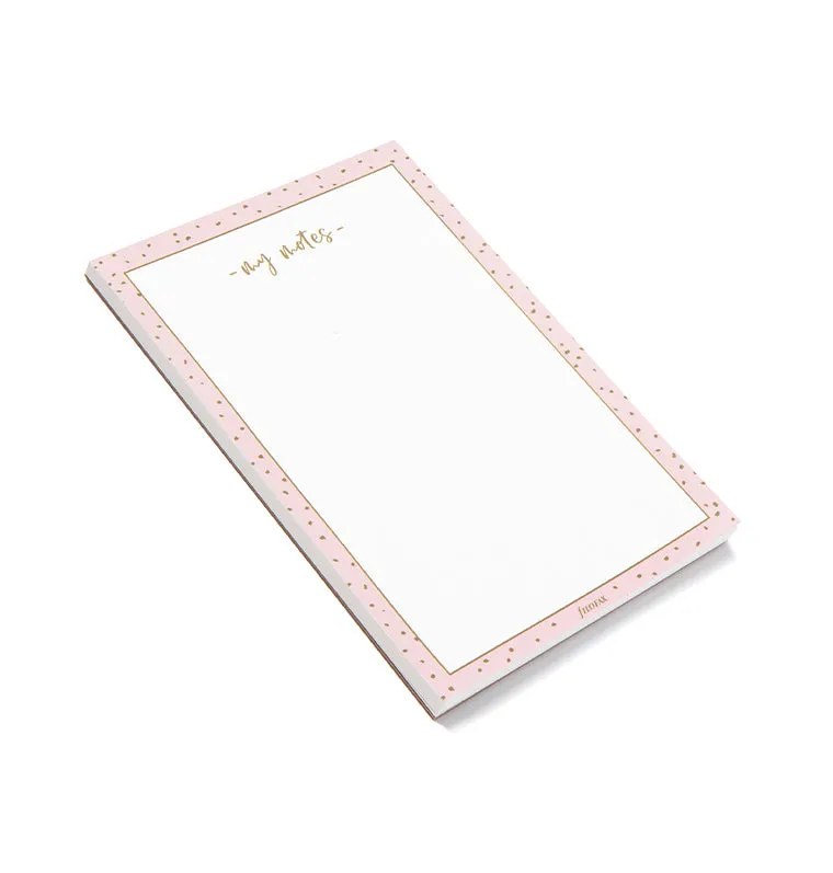 Filofax Confetti My Notes bloc-notes A5 papier 100g