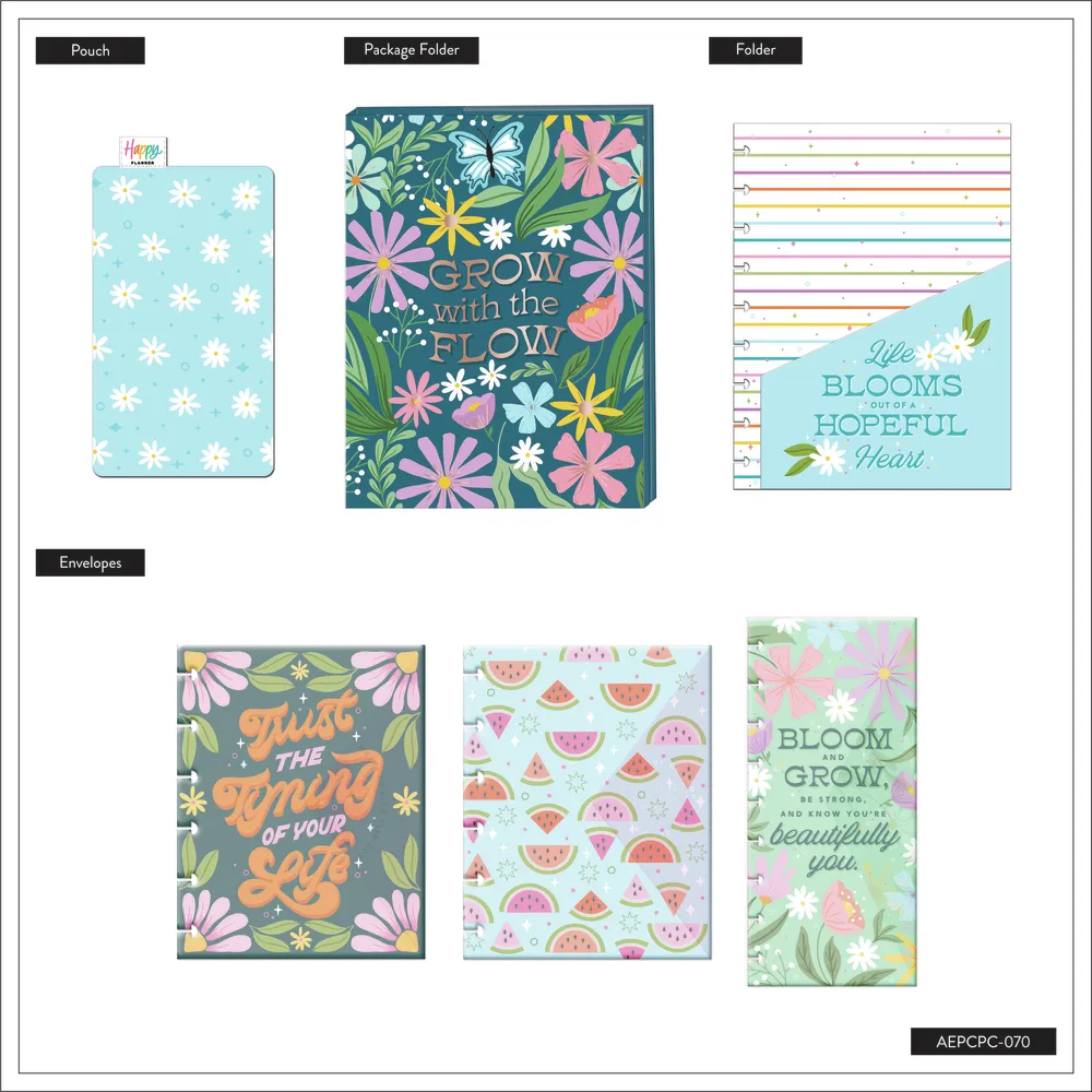 Happy Planner Seasons of Joy compagnon planner Classic floral