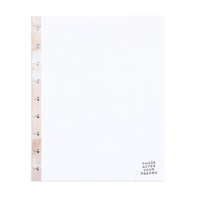 Happy Planner Taming the Wild recharge papier Classic 40 feuilles