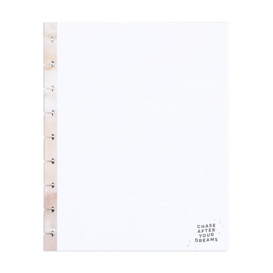 Happy Planner Taming the Wild recharge papier Classic 40 feuilles