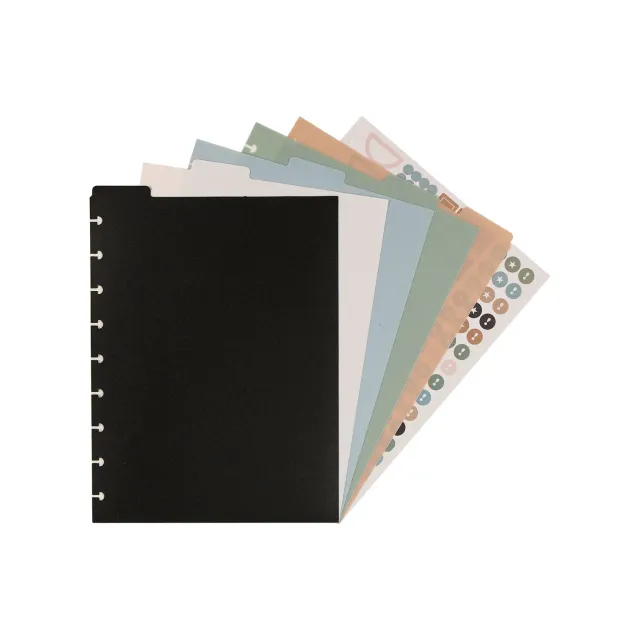 Happy Planner Neutrals intercalaires plastique Classic lot 5 neutre