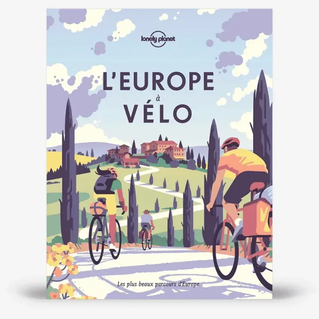 My365 L’Europe à vélo livre voyage