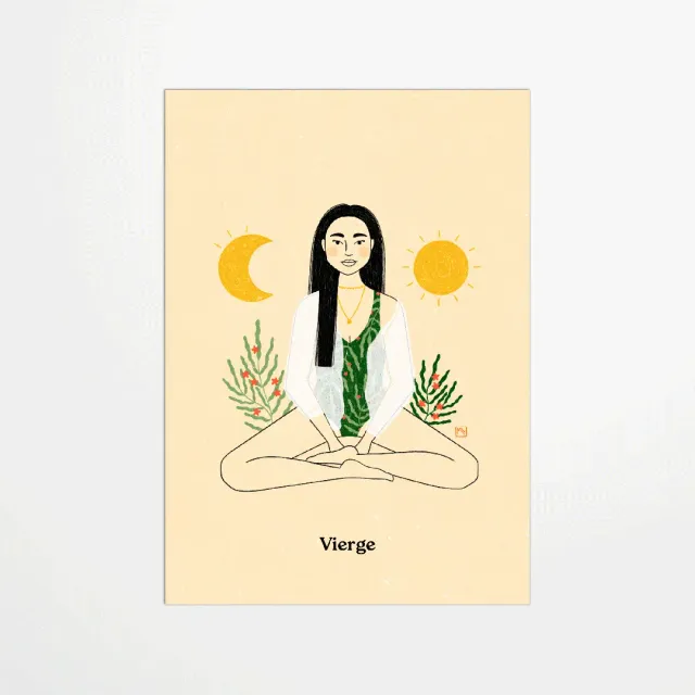My365 Marine Laurent Vierge carte postale illustrée