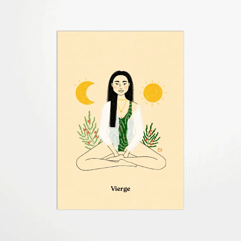 My365 Marine Laurent Vierge carte postale illustrée