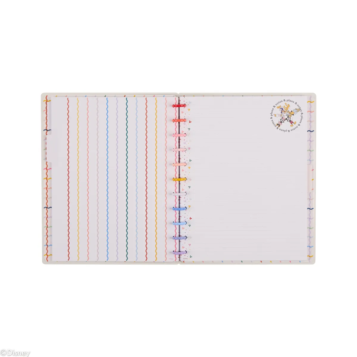 Happy Planner Disney Mickey carnet disques big ligné 60