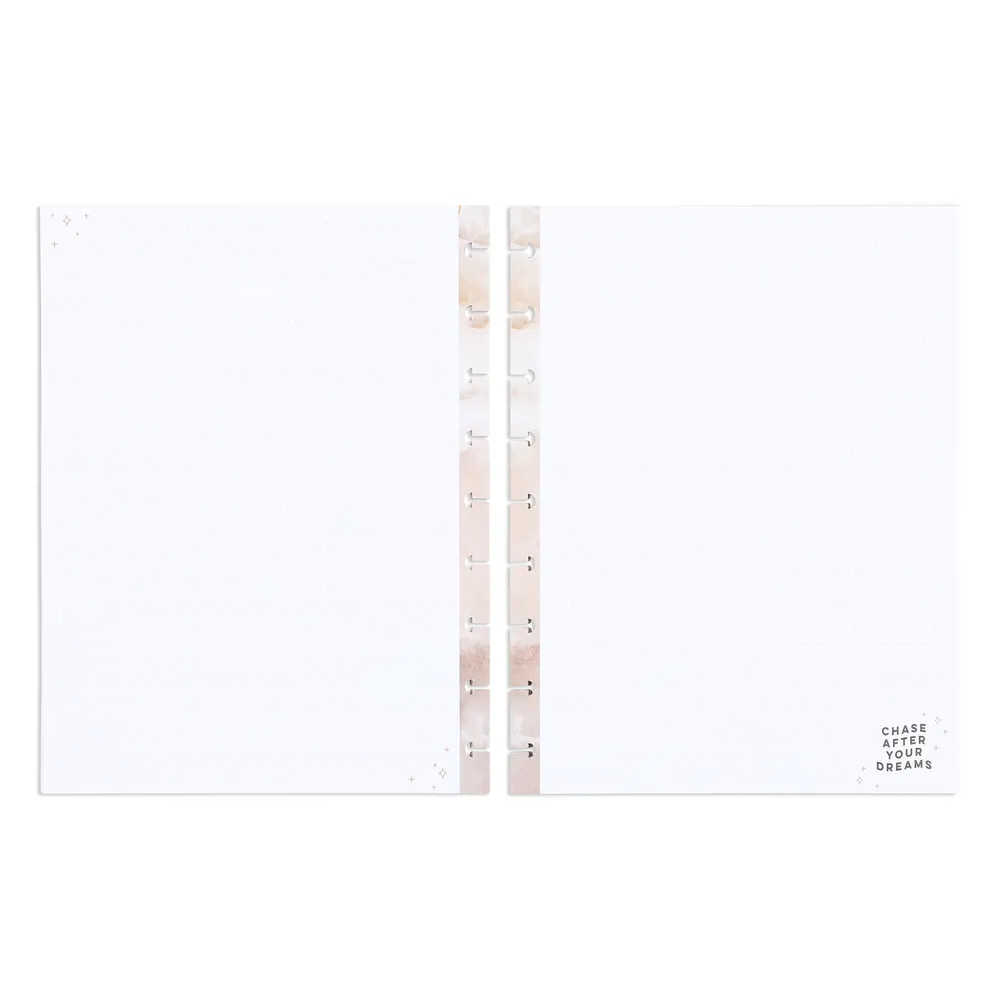 Happy Planner Taming the Wild recharge papier Classic 40 feuilles