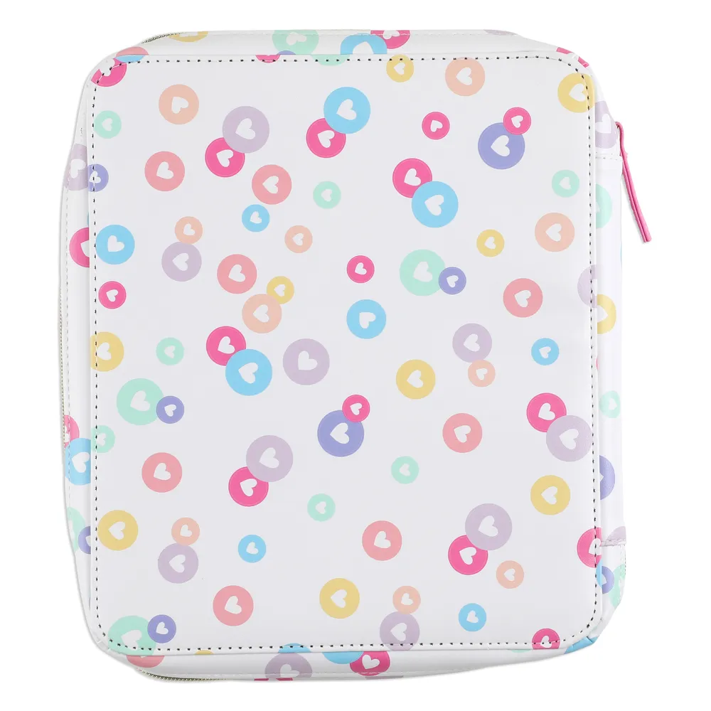 Happy Planner Happy Brights housse zippée Classic simili cuir