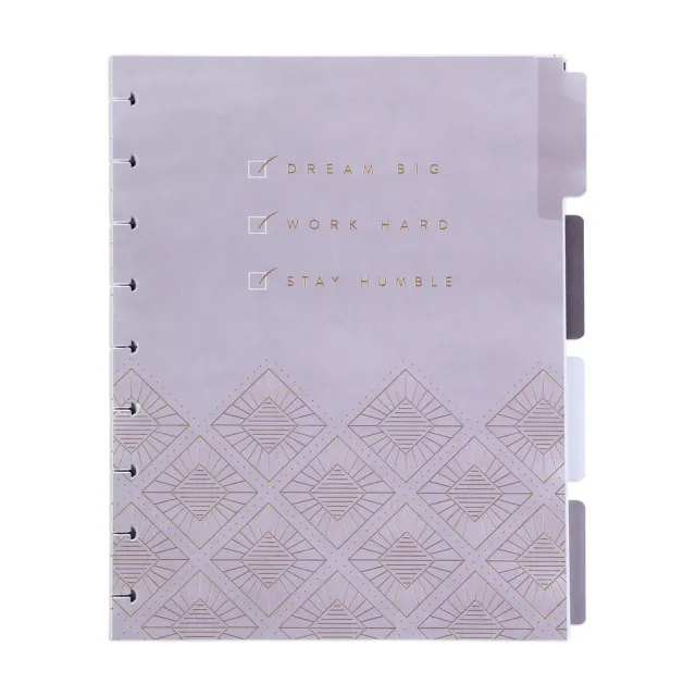 Happy Planner Girl With Goals Classic recharge horaire