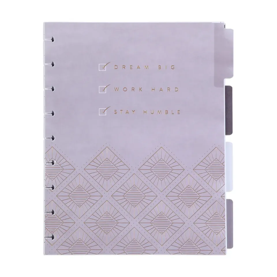 Happy Planner Girl With Goals Classic recharge horaire