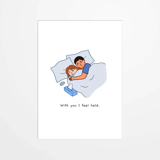 My365 Lorraine Sorlet carte postale couple