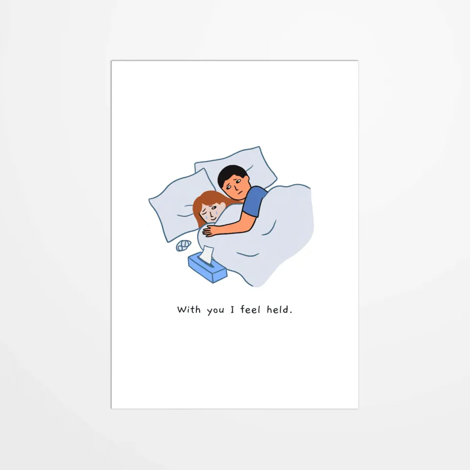 My365 Lorraine Sorlet carte postale couple