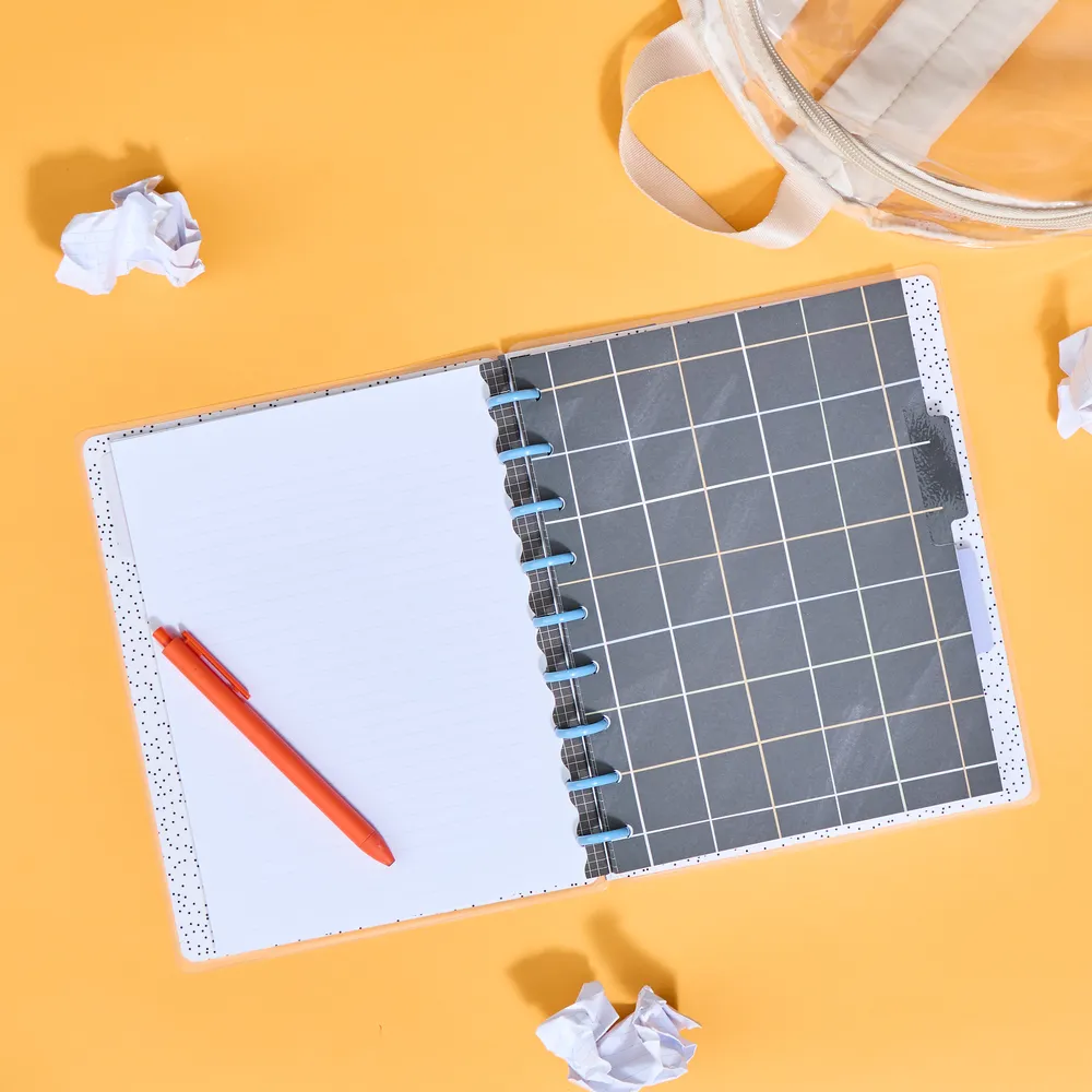 Happy Planner Quirky Plans carnet Classic 60 feuilles ligné
