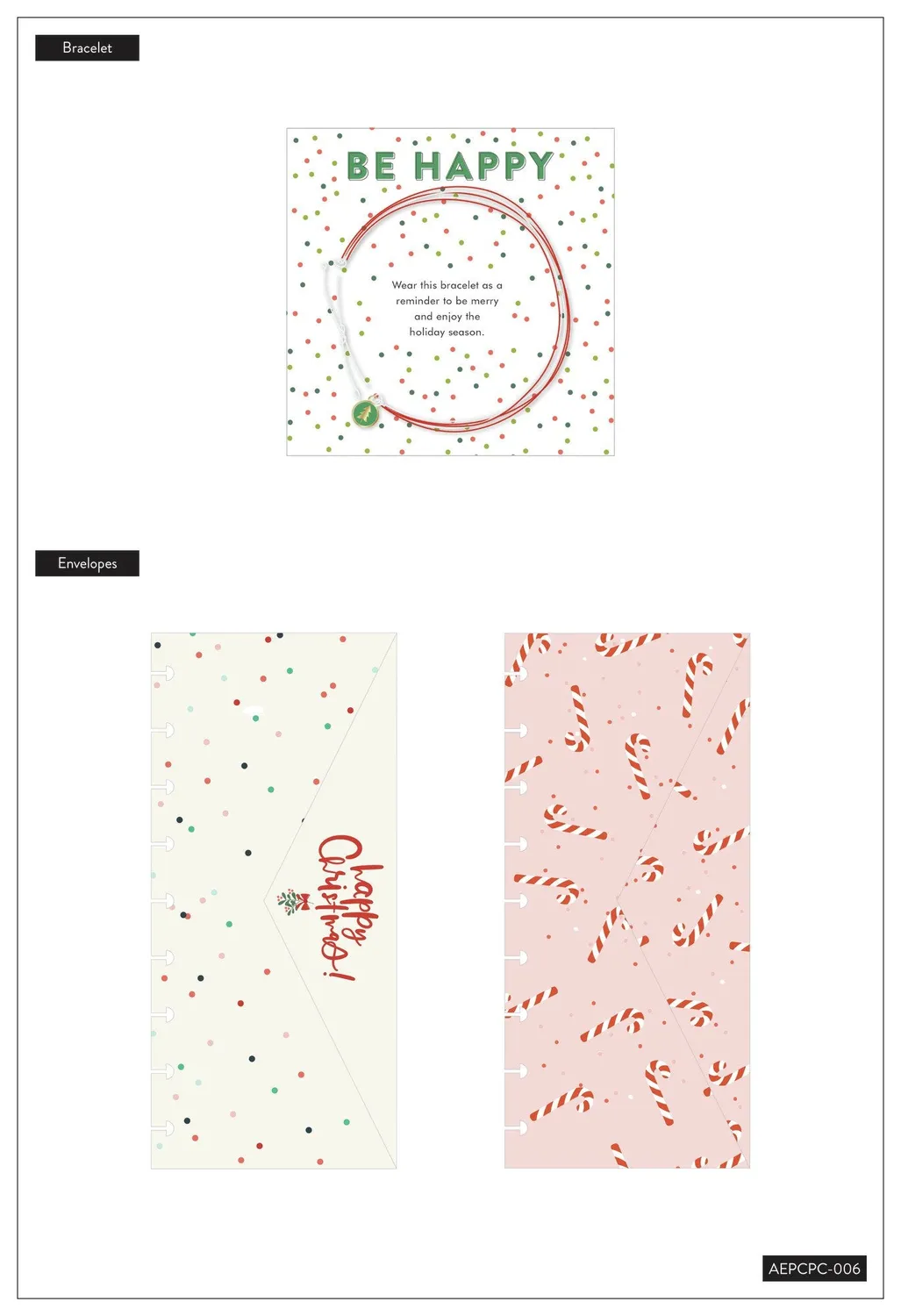 Happy Planner Winter Fun kit compagnon planner Classic hiver