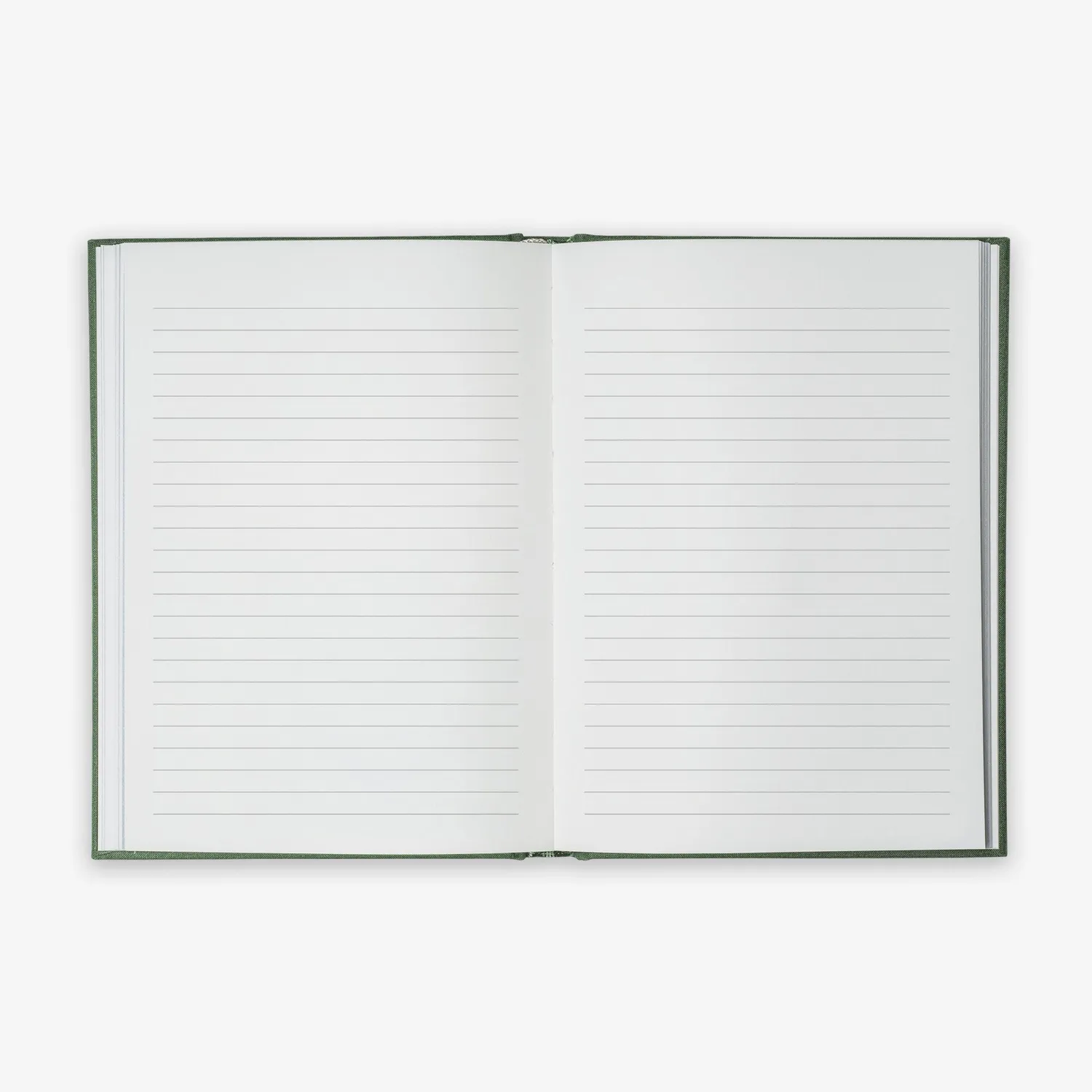 Kartotek Notes Misty Green carnet rigide vert ligné