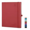 Poprun ACELK7-27 agenda scolaire 2026-2027 souple 21x26cm