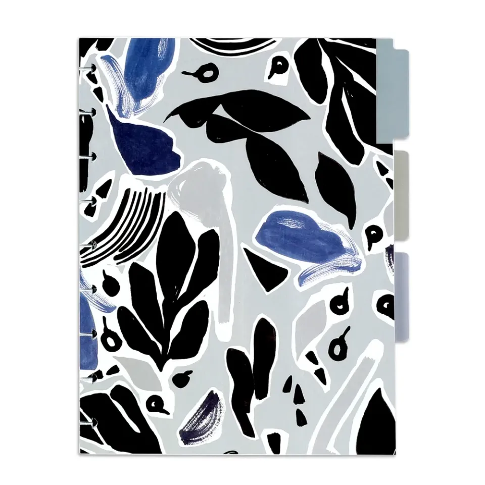 Happy Planner Funky Abstracts recharge quotidienne Classic 3 mois