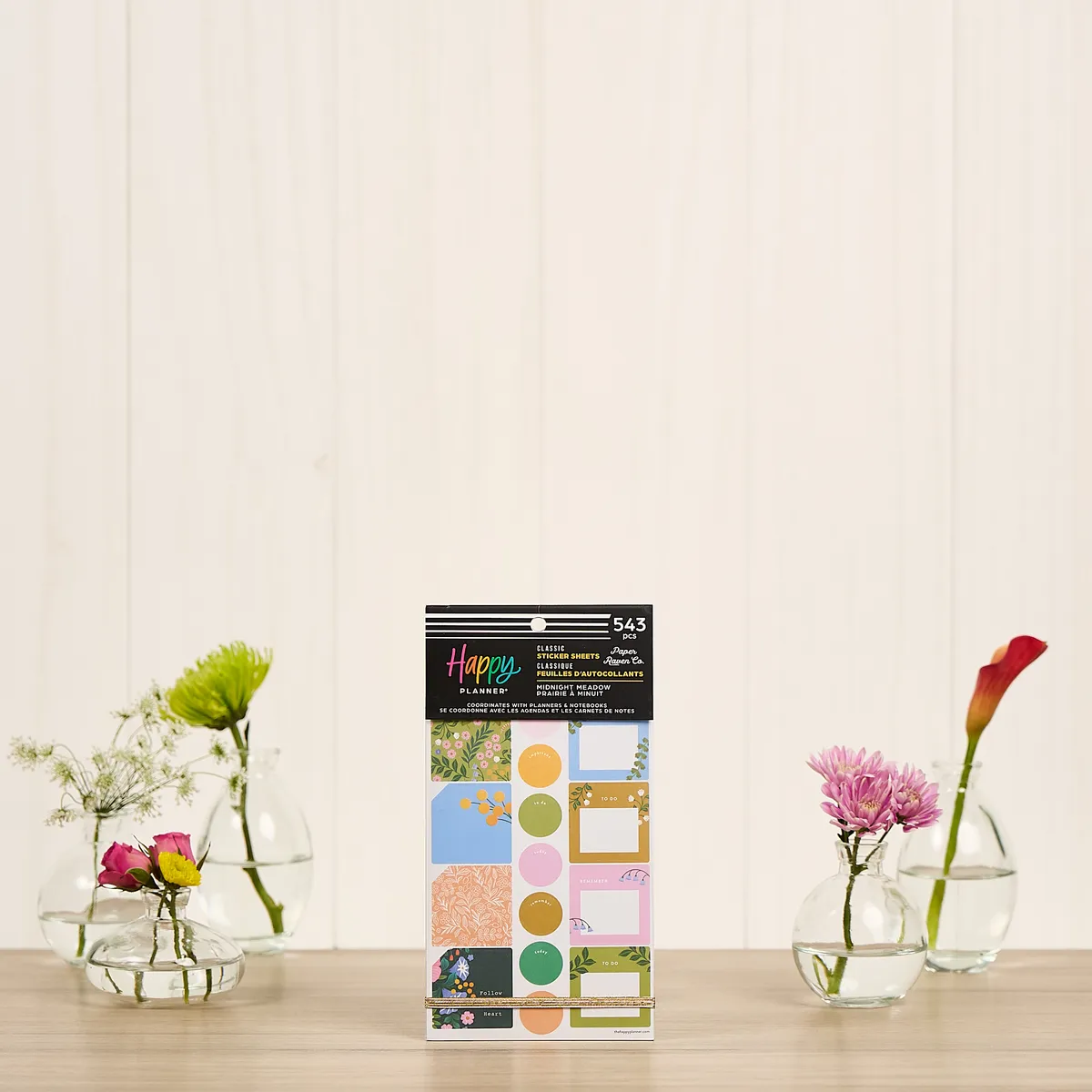 Me & my big ideas Midnight Meadow stickers fleurs 543