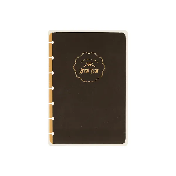 Happy Planner Mini Custom housse agenda à anneaux rechargeable